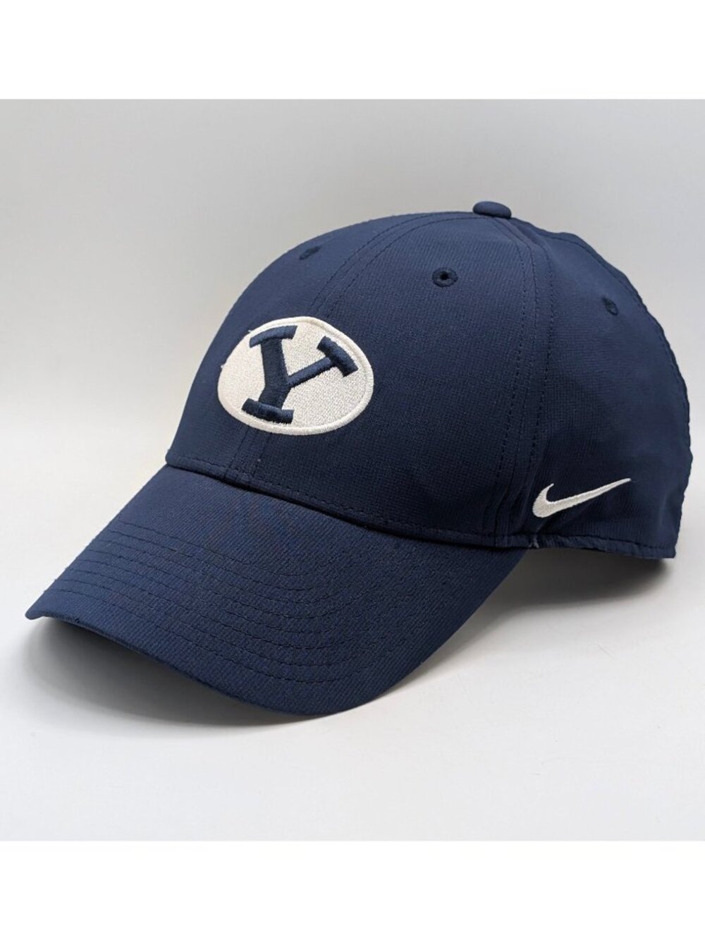 Nike BYU Cougars Legacy 91 Dri Fit Adjustable Strap Back Hat OSFM Brigham Young